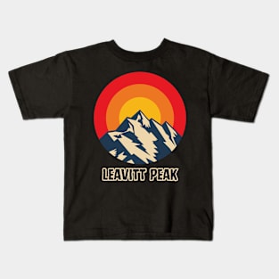 Leavitt Peak Kids T-Shirt